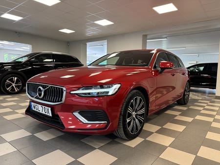Volvo V60 Recharge T6 AWD 350 Hk Geartronic VOC Drag