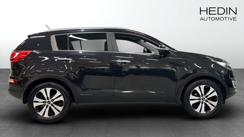 Bild 4 av Kia Sportage 1.7 | 115hk | Panorama | 1 ägare