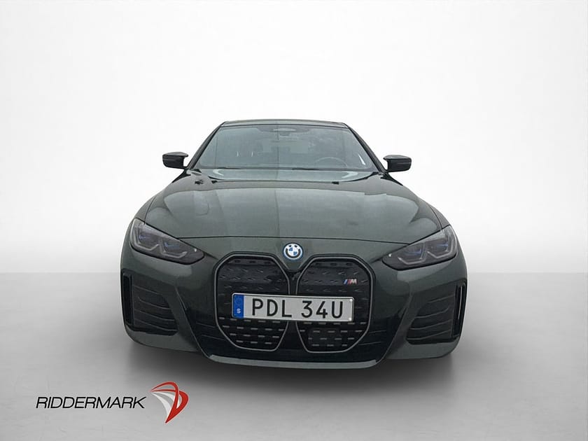 Bild 2 av BMW i4 M50 xDrive Gran Coupé M Sport Pro Taklucka Laser Drag