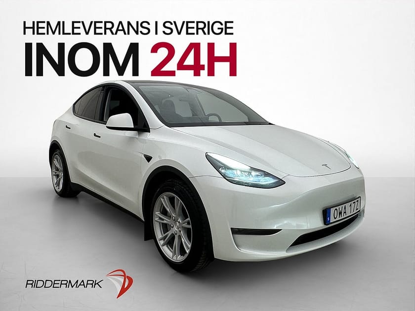 Bild 3 av Tesla Model Y Long Range AWD Uppgraderad Autopilot MOMS