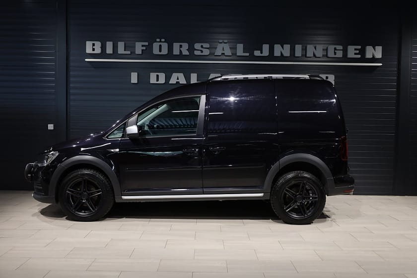 Bild 3 av Volkswagen Caddy Alltrack Van 2.0 TDI 4Motion 150hk Drag/Värmare/SoV-hjul