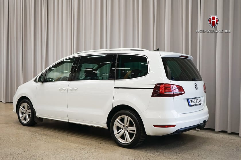 Bild 3 av Volkswagen Sharan 2.0 TDI 7-sits Premium Panorama Drag GPS Kamera