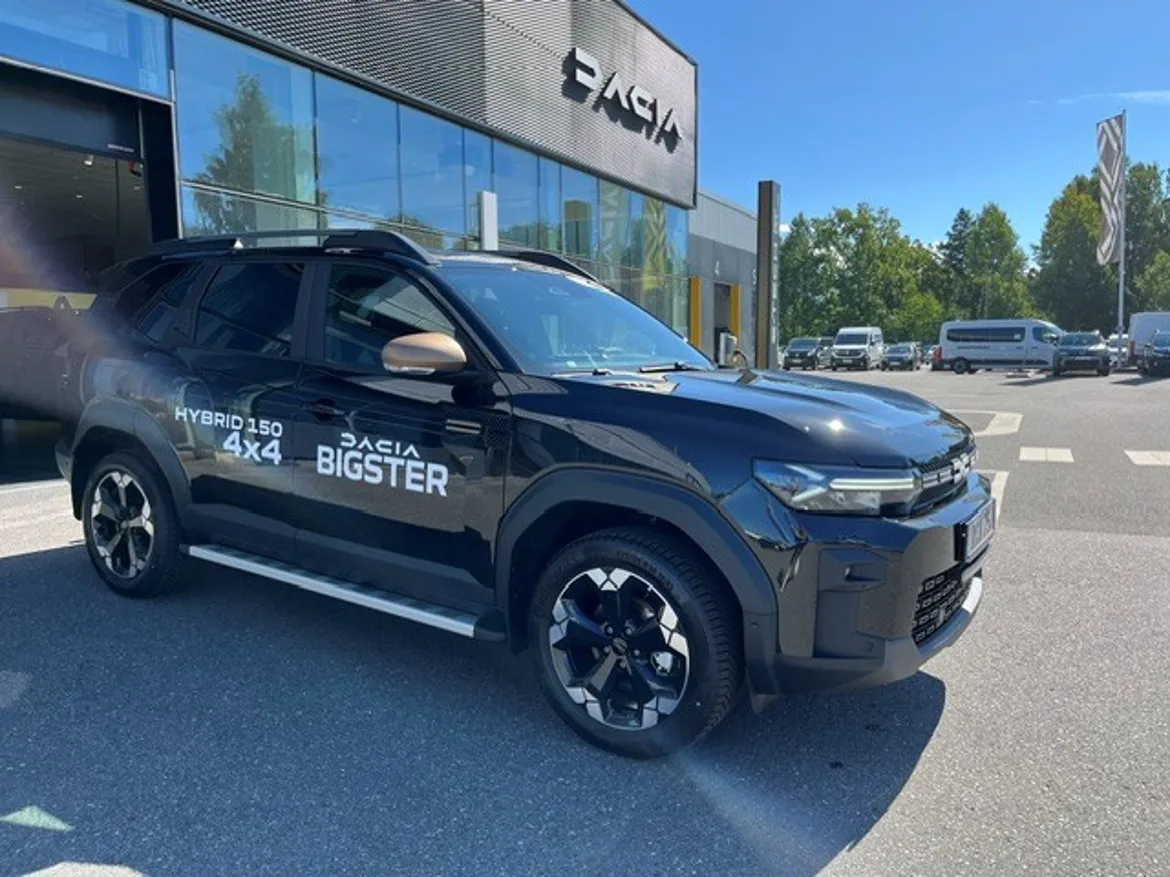Dacia Bigster