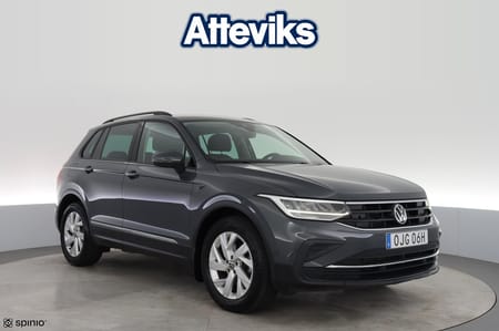 Volkswagen Tiguan TSI 150hk Drag Kamera Rattvärm App.