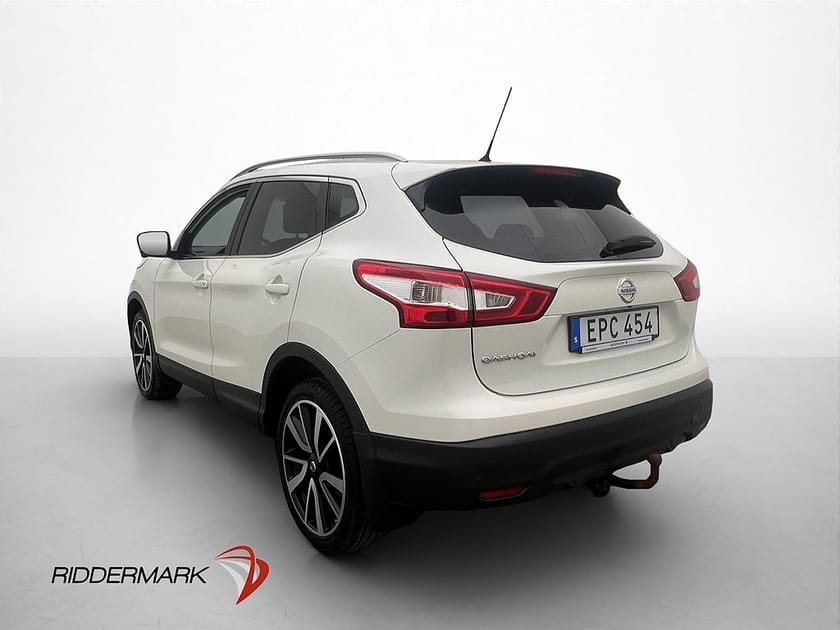 Bild 4 av Nissan Qashqai 1.6 dCi 130hk Tekna 360° Pano Dragkrok Navi