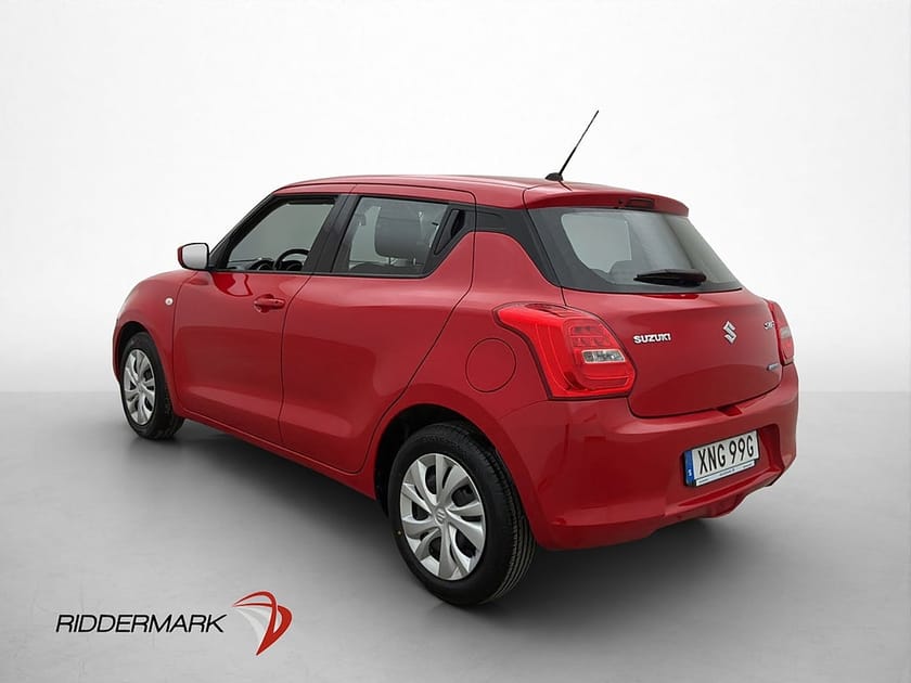 Bild 4 av Suzuki Swift Hybrid 83hk Adaptiv farthållare 0,39l/mil