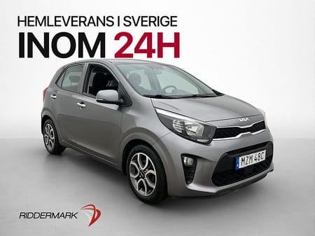Kia Picanto 1.0 MPI 67hk Advance Navi Kamera Carplay MOMS