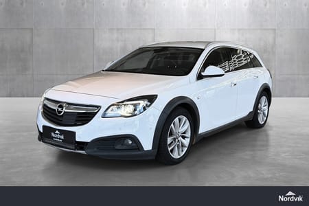 Opel Insignia Country Tourer Automat, 4WD, Hengerfeste
