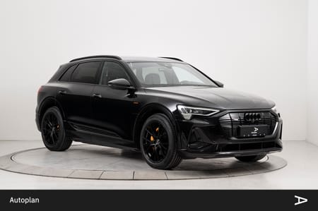 Audi e-tron 55 quattro S line Black Edition Batteritest/Matrix/360/B&O