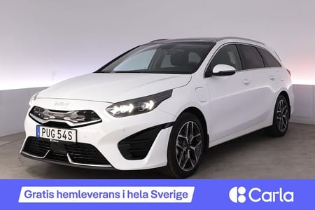 Kia Ceed Sportswagon Plug-in Hybrid Advance Plus 2 Läder Pano Navi
