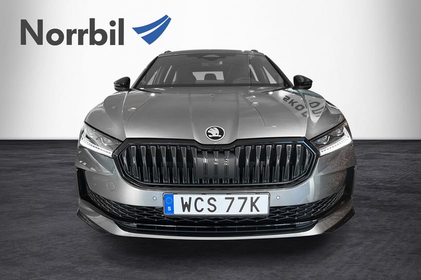 Bild 2 av Škoda Superb Kombi