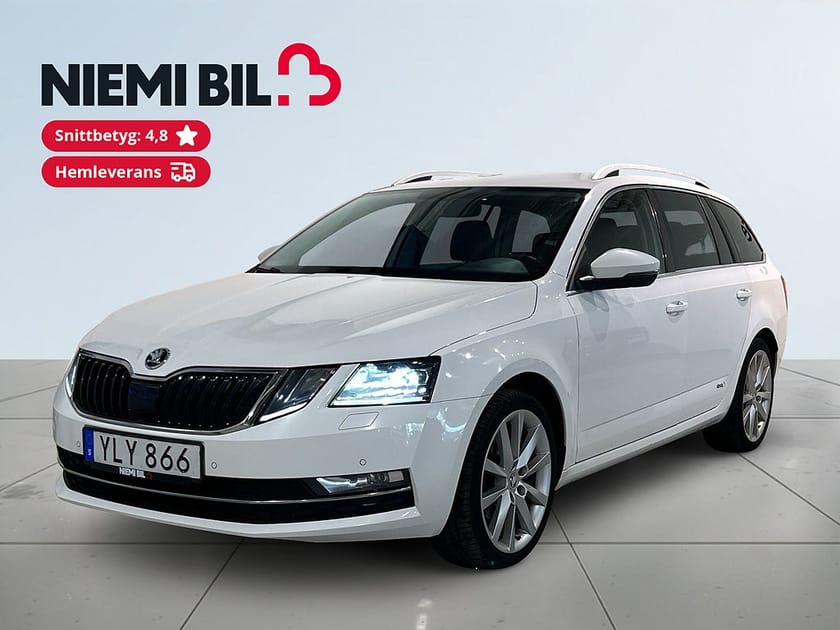 Bild 1 av Škoda Octavia Kombi Skoda 2.0 4x4 Amundsen Dvärm Drag Kamera Canton GPS SoV