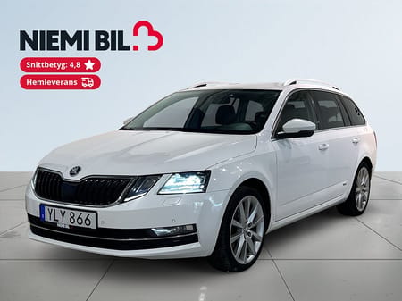 Škoda Octavia Kombi Skoda 2.0 4x4 Amundsen Dvärm Drag Kamera Canton GPS SoV