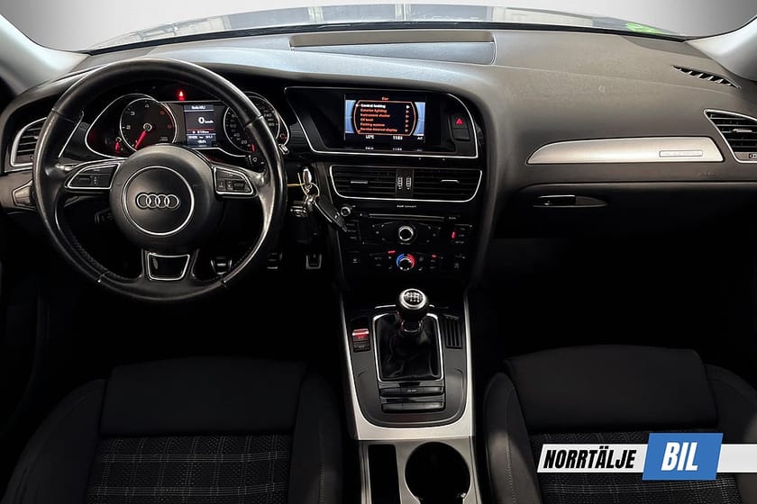 Bild 3 av Audi A4 Avant 2.0 190 HK TDI QUATTRO S-LINE KAMREM BYTT D-VÄRM