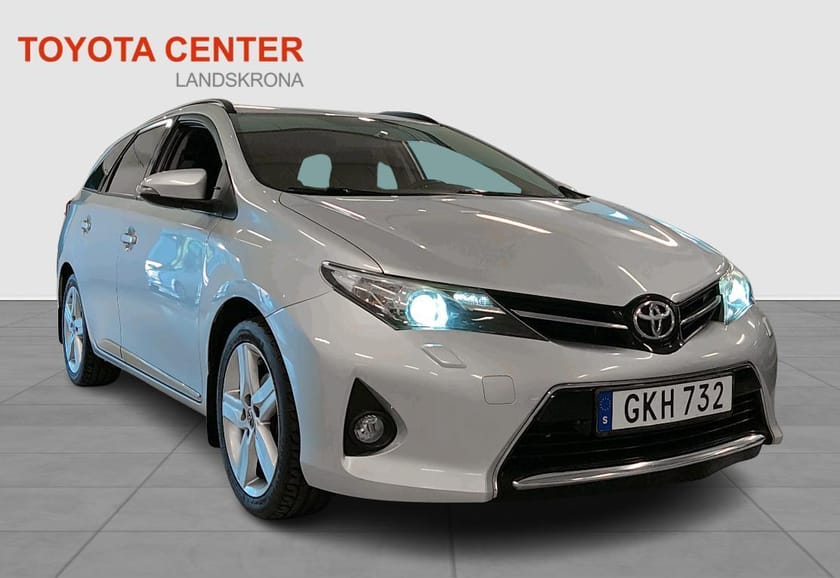 Bild 3 av Toyota Auris Touring Sports 