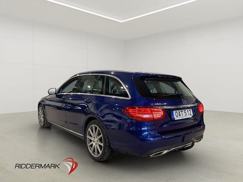 Bild 5 av Mercedes-Benz C 350 T e 279hk Värmare Burmester Kamera Drag