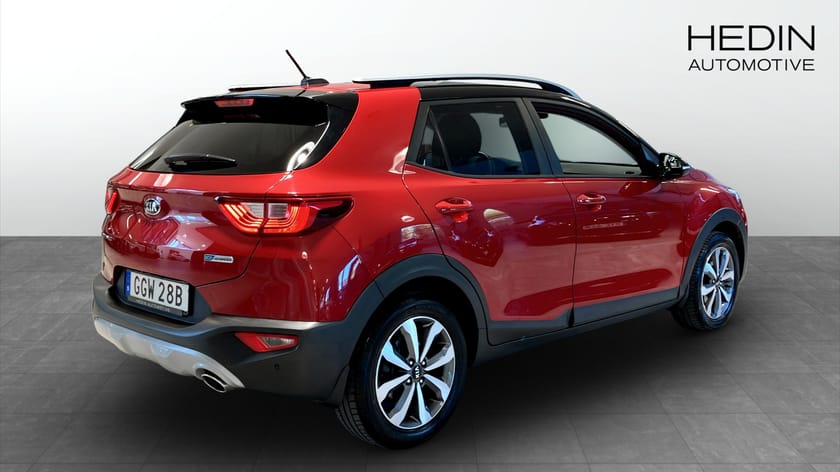 Bild 2 av Kia Stonic 1.0 T-GDI 120 HK 48V DCT ADVANCE, TWO COLOR