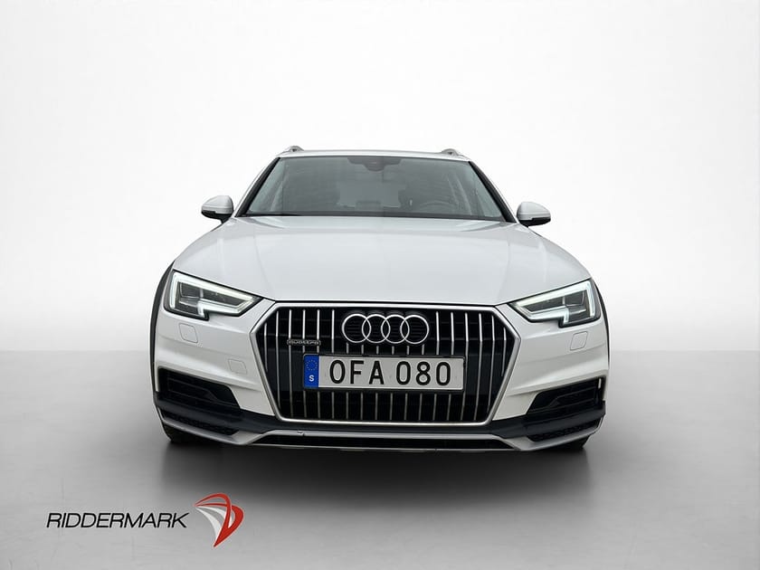 Bild 2 av Audi A4 allroad quattro 2.0 TDI 4x4 Drag A-Carplay 0.49l/mil Nyserv