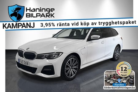 BMW 330e xDrive Touring M Sport Drag Nav / SUPERDEAL 3,95%
