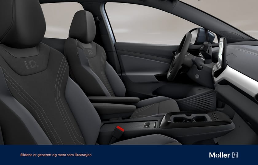 Bilde 5 av Volkswagen ID.4 Pure Performance 52kwh 170hk