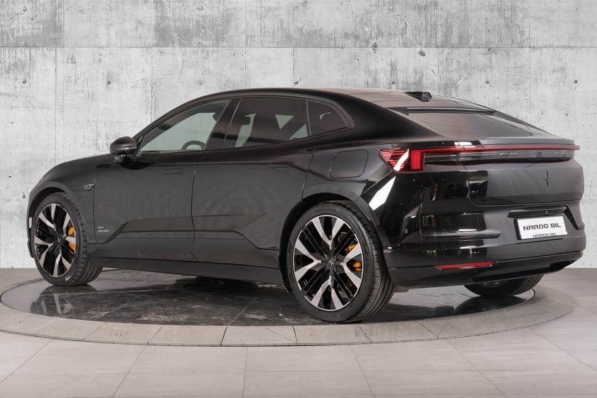 Bilde 5 av Polestar 4 Long Range Dual motor Performance. 2,99%. Rentekampanje på brukt Polestar!