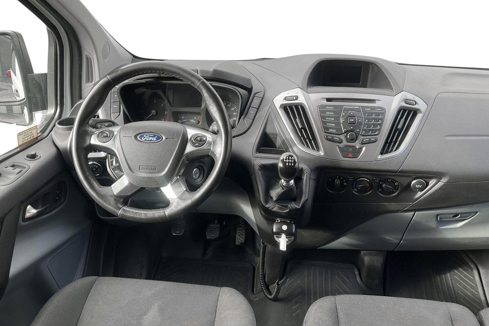 Ford Transit Custom 310 Kombi 2.0 TDCi 2017, bild 7/10