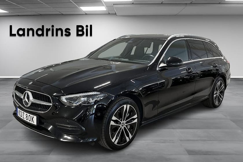 Bild 1 av Mercedes-Benz C 300 T e Kombi Laddhybrid Avantgarde / Dragkrok