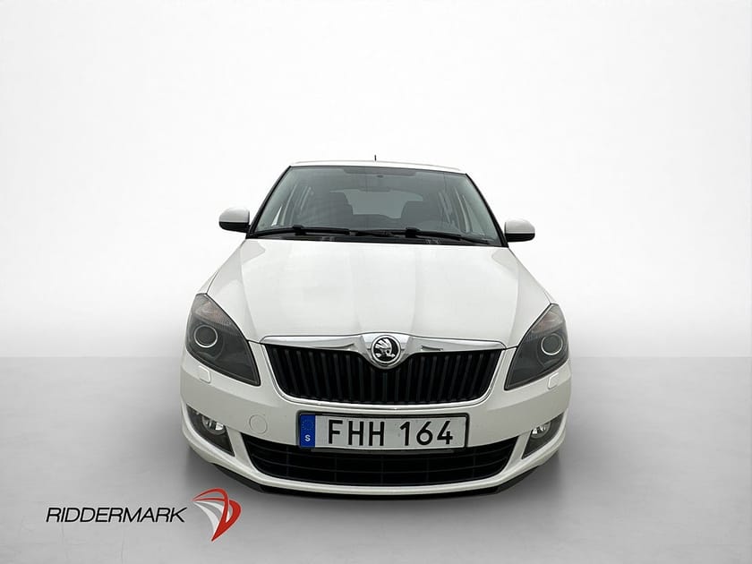 Bild 2 av Škoda Fabia Skoda 1.2 TSI 86hk Ambition 1-Brukare Sensorer