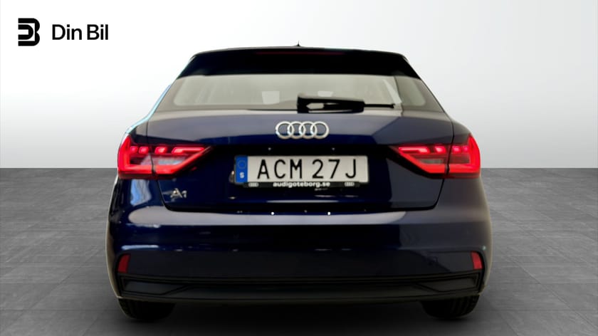 Bild 5 av Audi A1 Sportback 30 TFSI PROLINE 110 HK 6-VÄXLAD