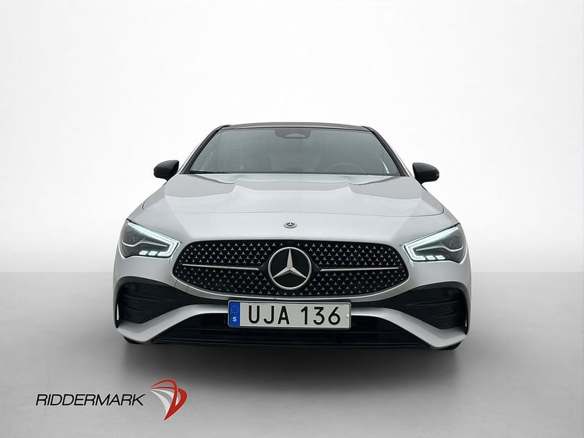 Bild 2 av Mercedes-Benz CLA 200 Shooting Brake SB AMG Drag Värmare Pano Wide MOMS