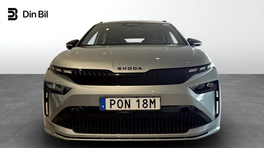 Bild 4 av Škoda Enyaq iV SPORTLINE 85x (4x4)