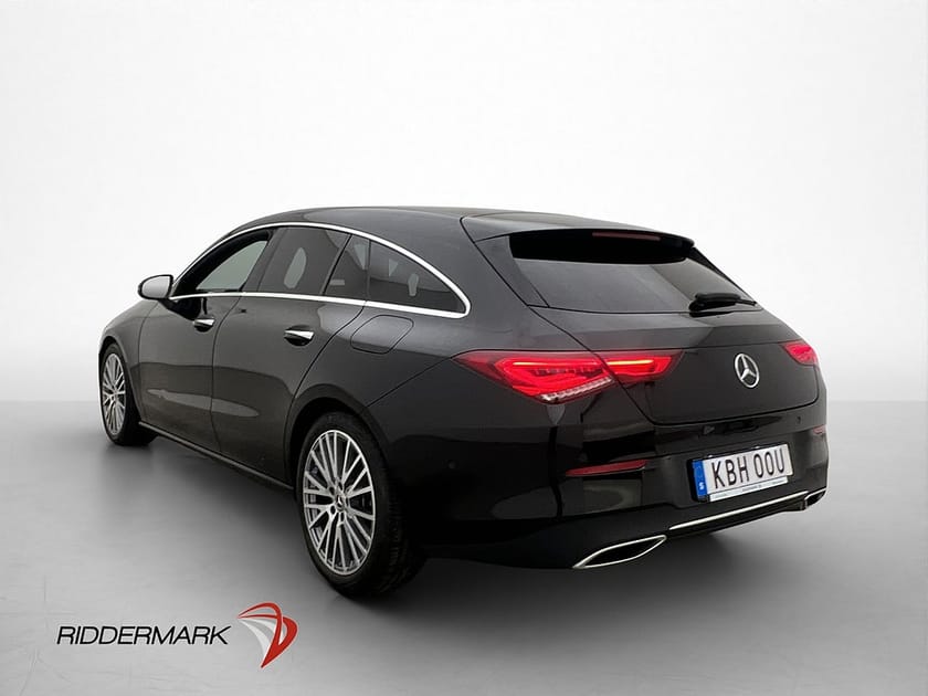 Bild 5 av Mercedes-Benz CLA 200 Shooting Brake SB 163hk Progressive-Line Navi Kamera