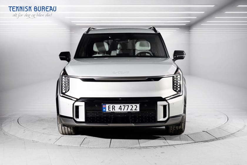 Bilde 4 av Kia EV9 AWD GT Line , Panorama, Skinn, HUD, RV 505km, Krok 7s. Demo