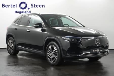 Mercedes-Benz EQA 300 4MATIC 4 Matic, Tilhengerfeste, Adaptiv cruise, Memory seter.
