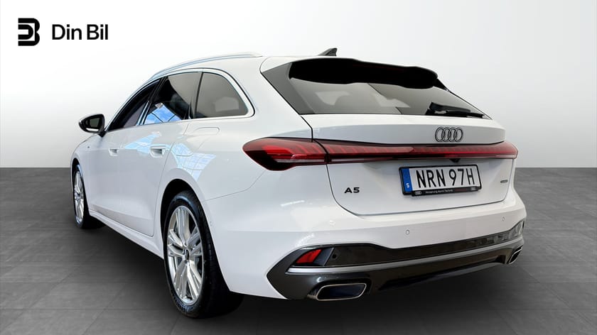 Bild 3 av Audi A5 Avant e-hybrid quattro 299hk S tronic