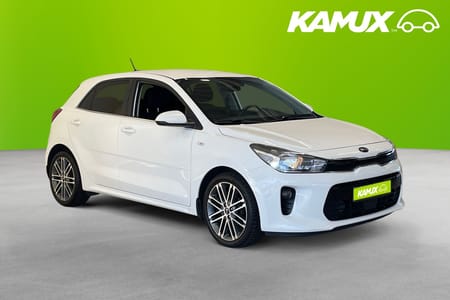 Kia Rio 1.2 CVVT Manual 84 hk 1 Ägare B-Kam Rattvärm Navi CarPlay