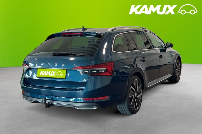 Bild 5 av Škoda Superb iV Kombi Combi 1.4 TSI DSG Sequential L&K Drag Pano Värmare Nav Skinn 218HK