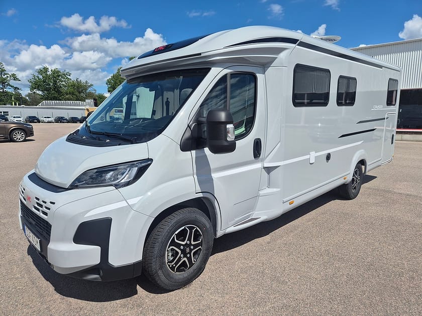 Bild 2 av LMC Caravan Campervan Fiat CRUISER 2.0 T750 EL Heavy 180HK Aut Husbil