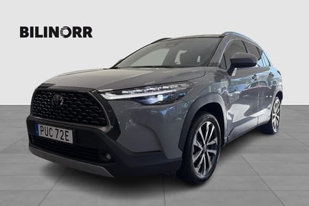 Toyota Corolla Cross Hybrid AWD-i
