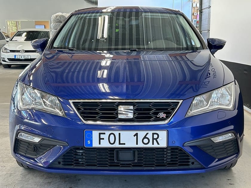Bild 3 av SEAT Leon FR 1.5 TSI 130hk Värmare Beatsaudio Cockpit