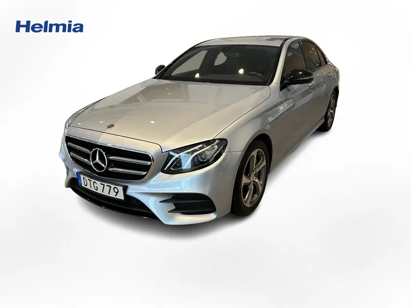 Bild 4 av 32 – Mercedes-Benz E-Klass E 220 d AMG Line