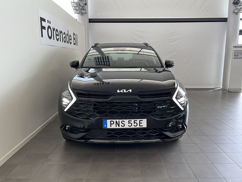 Bild 2 av Kia Sportage PHEV AWD GT Line Panorama