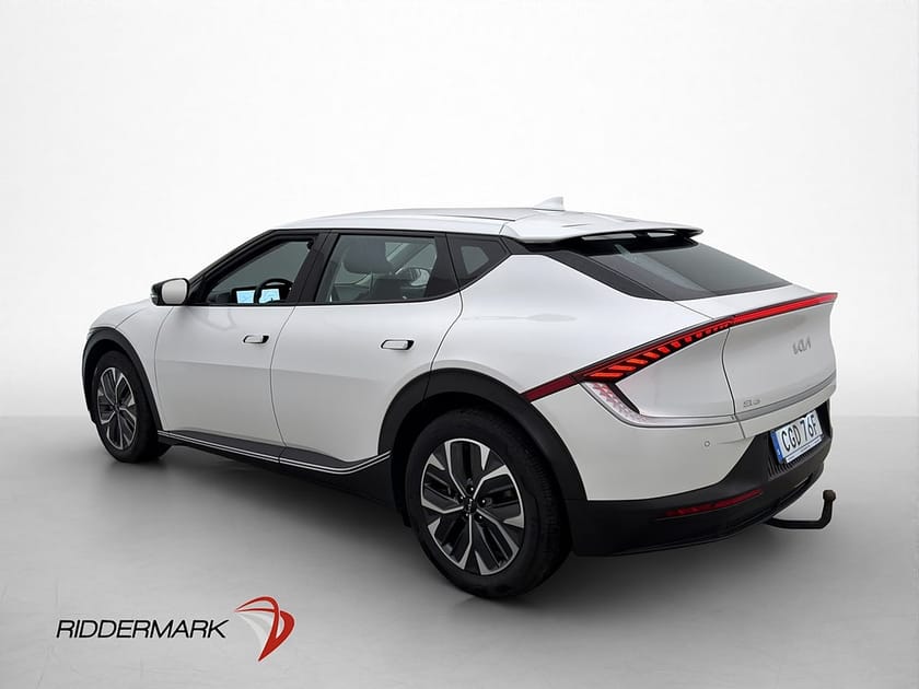 Bild 5 av Kia EV6 77.4 kWh Dragkrok Kamera CarPlay  Rattvärme MOMS