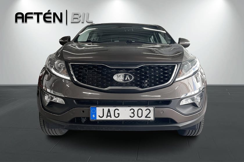 Bild 3 av Kia Sportage 2.0 CRDi AWD Manuell  Motorvärmare