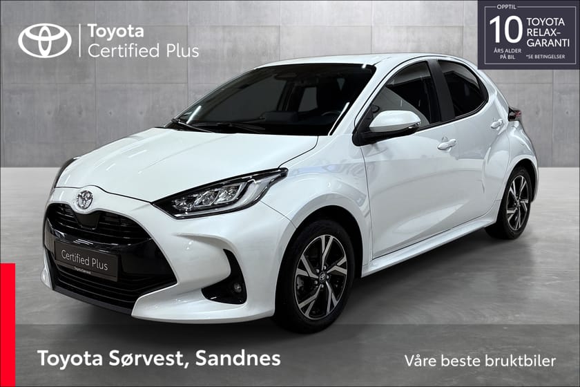 Bilde 1 av Toyota Yaris Hybrid 115