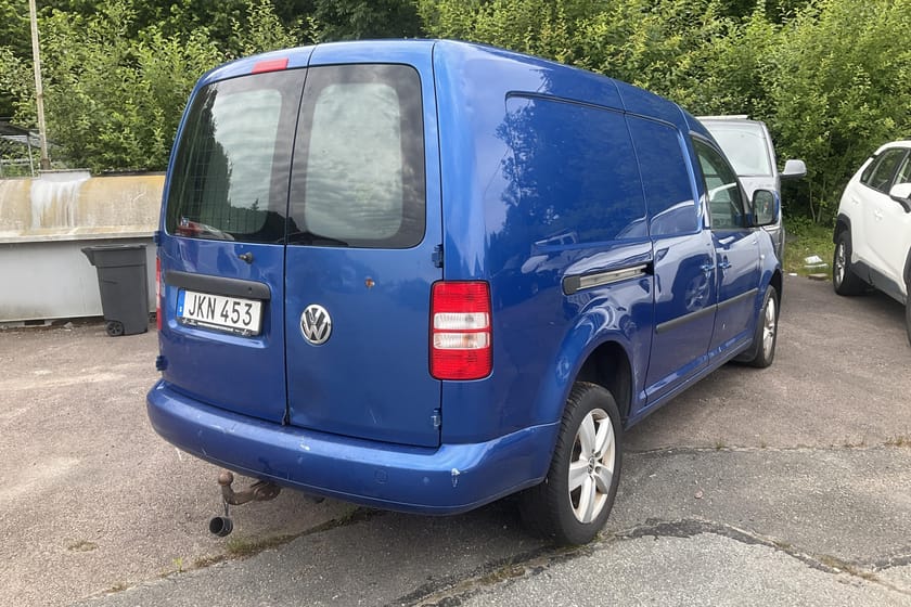 Bild 5 av Volkswagen Caddy Maxi Panel Van TDI 4-motion (140hk) Reparationsobjekt
