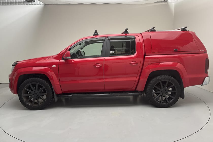 Bild 2 av Volkswagen Amarok 2.9t 3.0 TDI 4motion (258hk) Läder GPS Kåpa