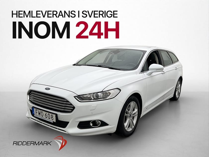 Bild 3 av Ford Mondeo Kombi 2.0 TDCi AWD 180hk Business D-Värm Drag