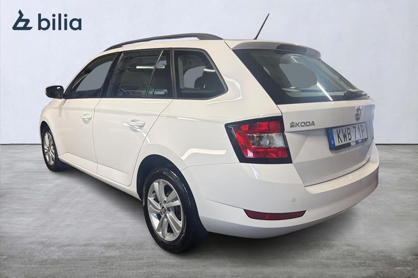 Bild 2 av Škoda Fabia Kombi