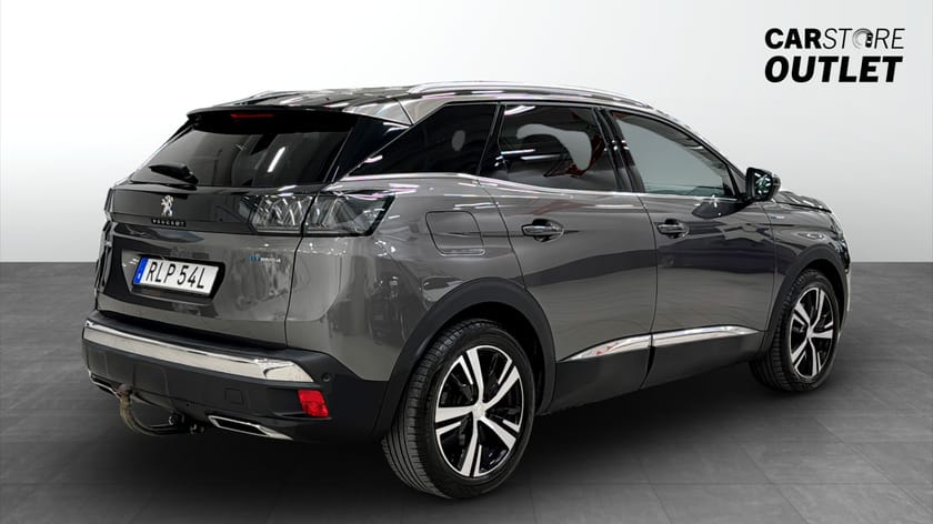 Bild 2 av Peugeot 3008 HYBRID4 300 GT-Line Plug-In AWD (300hk) - DRAG - 360-KAMERA